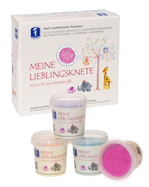 MY FAVORITE DOUGH GLITTER EDITION – Sparkling Creativity with Bio-Glitter